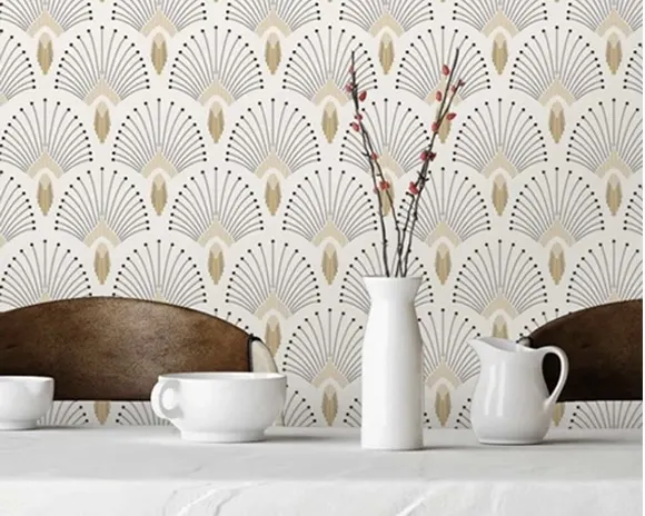 modern geometric wallpaper